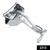 2313 stainless steel manual fruit press juicer alloy fruit hand squeezer heavy duty