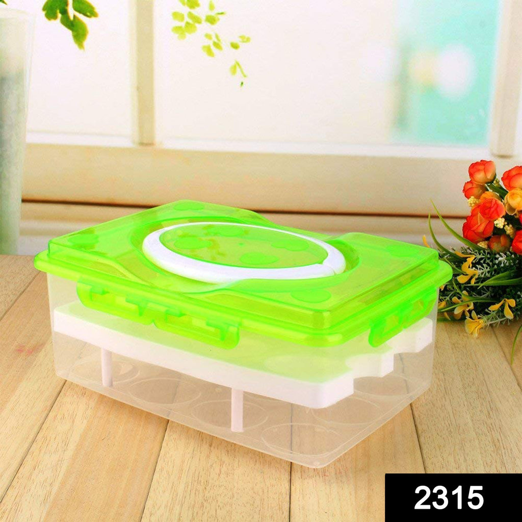 2315 double layer refrigerator egg storage box