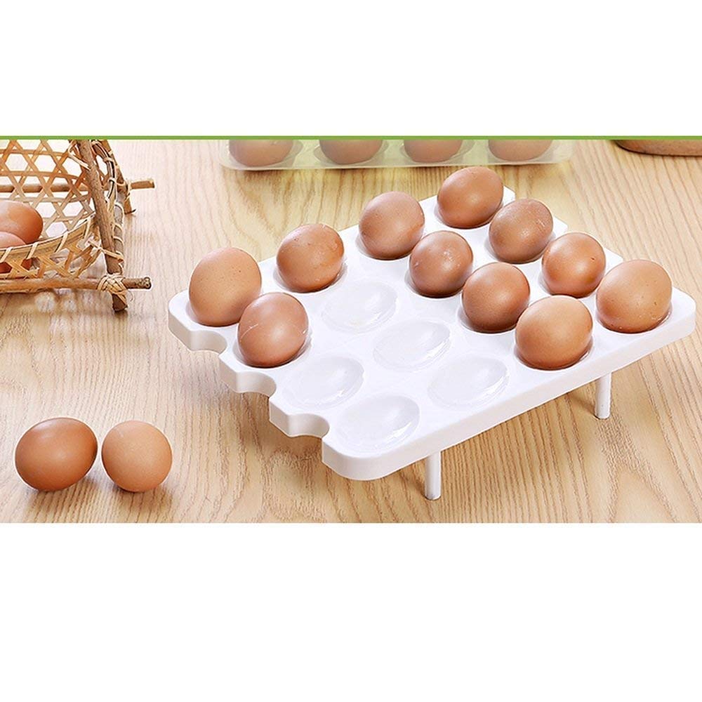 2315 double layer refrigerator egg storage box