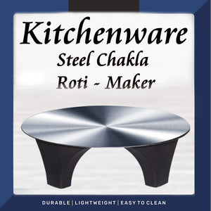 2322 kitchenware steel pp chakla patla unbreakable roti maker