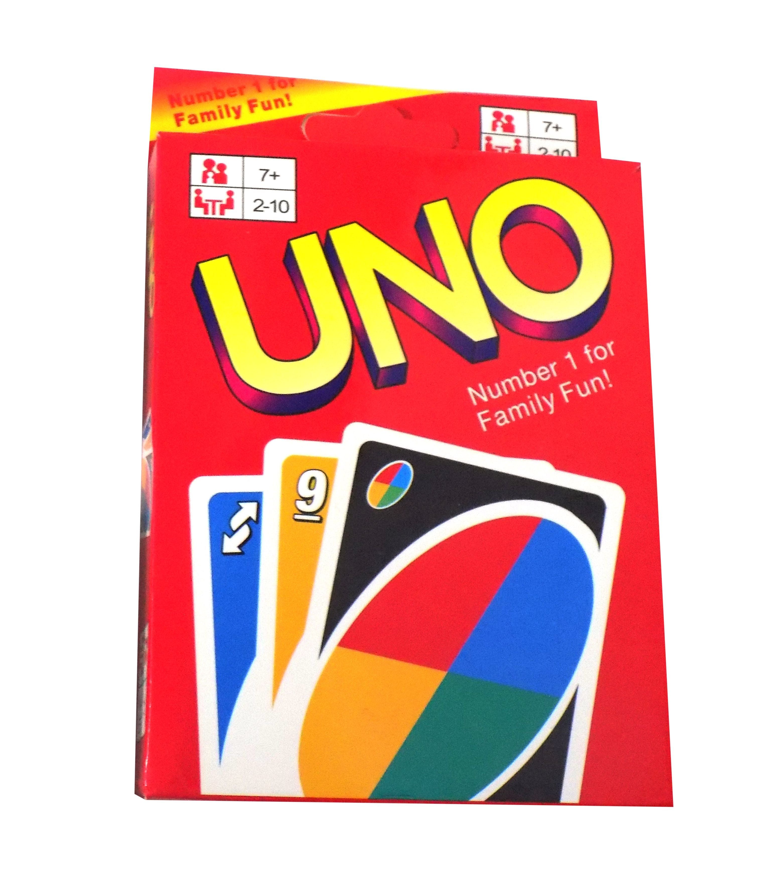 1507 uno pixar anniversary card game with 112 cards