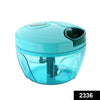 2336 manual handy and compact vegetable chopper blender