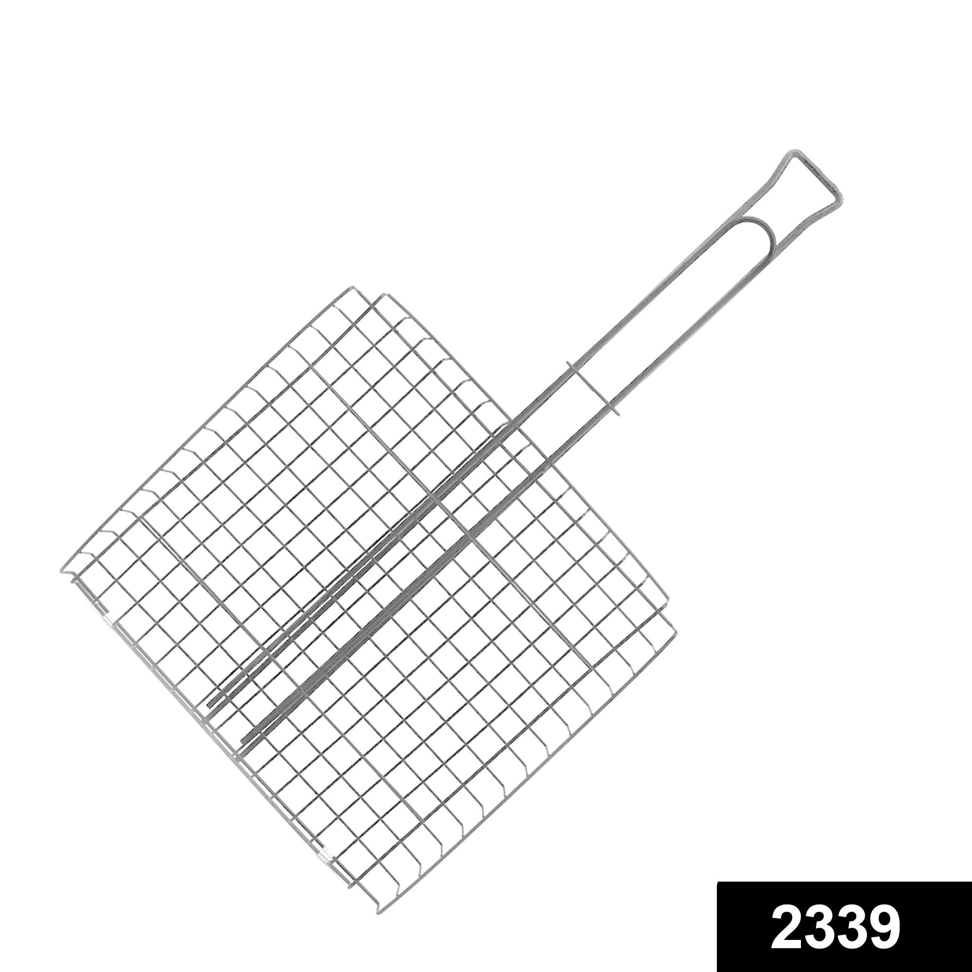 2339 stainless steel deep fry mesh strainer