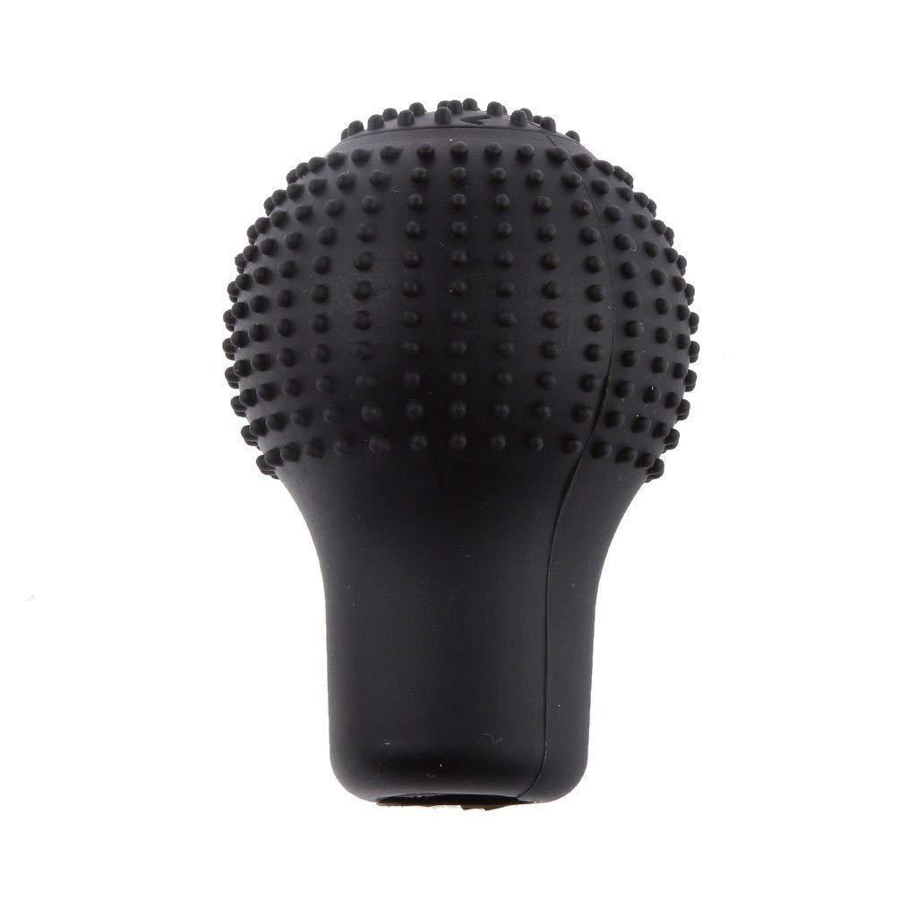 278 anti scratch universal fit silicon gear shift knob protective cover