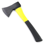 ambitionofcreativity in gardening tools 600g hatchet axe fiberglass body rubberized handle