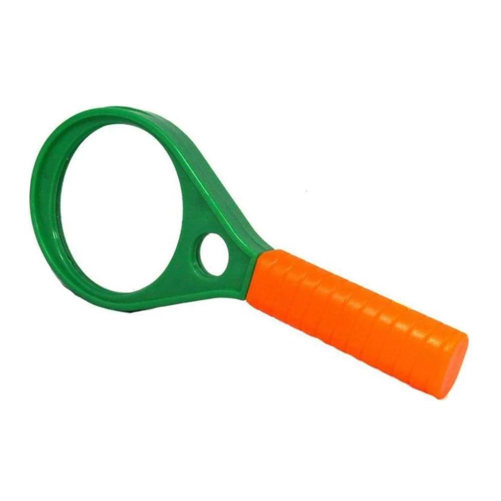 527 hand held optical grade magnifying glass with compass 90mm