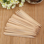 1119 bamboo wood skewer bbq sticks