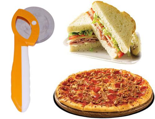 0898 premium stainless steel pizza pastry sandwiches cutter