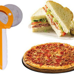 0898 premium stainless steel pizza pastry sandwiches cutter