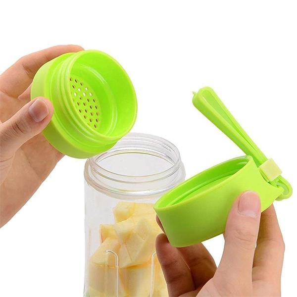 133 portable usb electric juicer 6 blades protein shaker