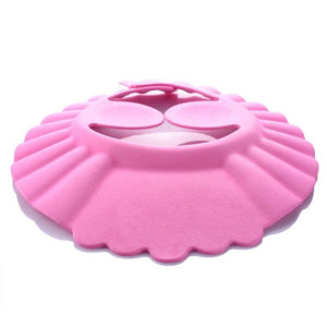 391 premium baby shower cap with ear protection adjustable size