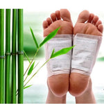 ambitionofcreativity in cleansing detox foot pads ginger salt foot patch 10pcs free size white