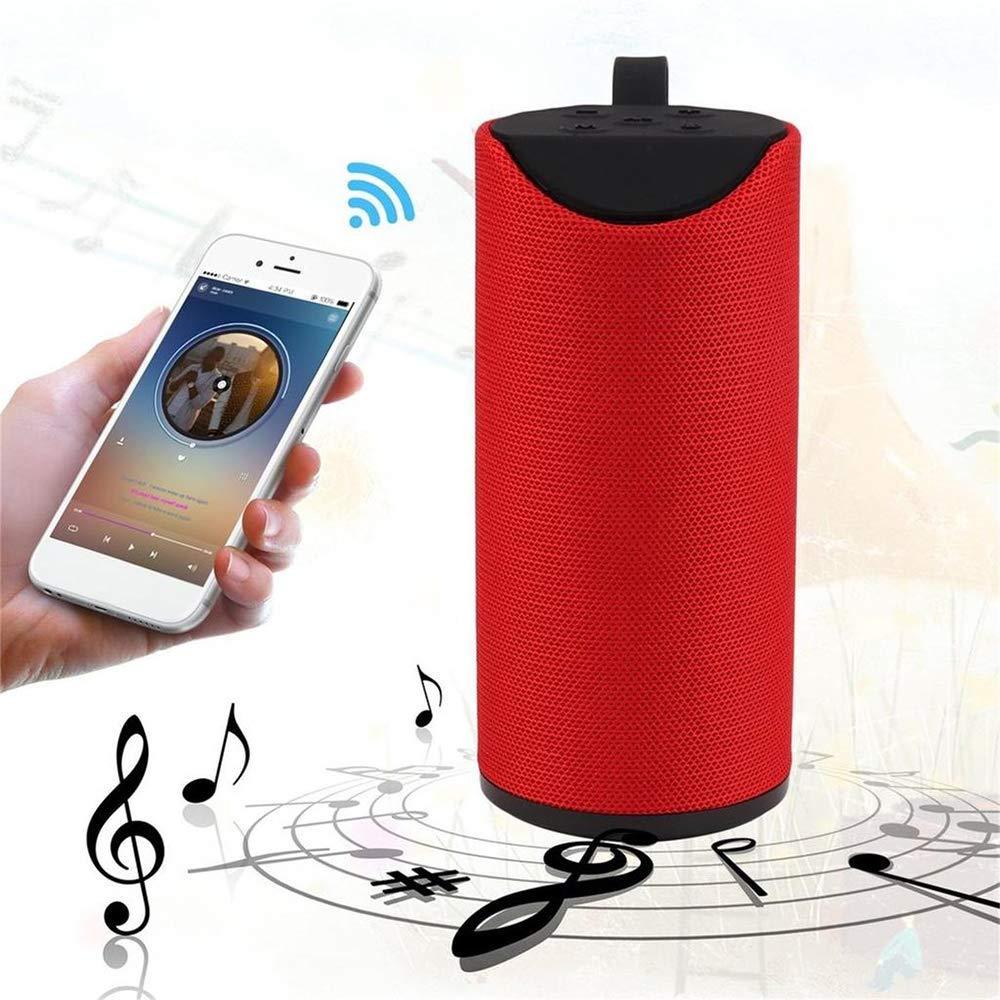 super bass wireless portable bluetooth mobile speaker multicolour