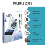 1356 washing machine scalegon powder for machine tub cleaner 100 gm