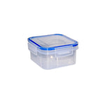 3681 plastic airtight locked food storage containers for kitchen 300ml multicolour