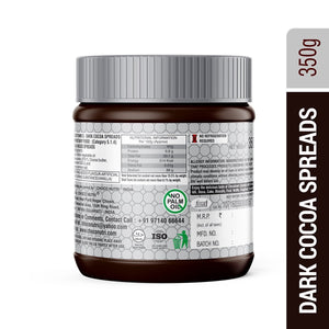 055_choco nutri chocolate spreads premium dark chocolate spread 350 gm