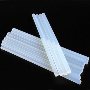 463 hot melt glue sticks flexible craft electric heating glue stick for diy decoration and gifts household sealing and quick repairs 7 mmx7 6 inch pack of 100