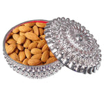 2217 decorative bowl with lid for candy box dry fruit box