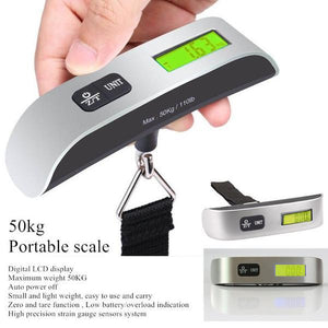 ambitionofcreativity in portable lcd digital hanging luggage scale