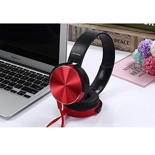 extra bass stereo headphone with mic 3 5 mm jack compatible with apple samsung lenovo oppo vivo and all smartphones laptops