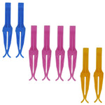 1209 premium plastic cloth hanging clips pegs 12 pcs