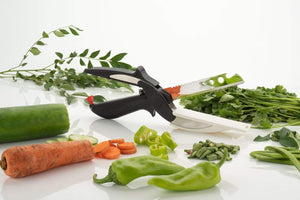 ambitionofcreativity in multi functional 2 in 1 kitchen vegetable clever cutter and chopper