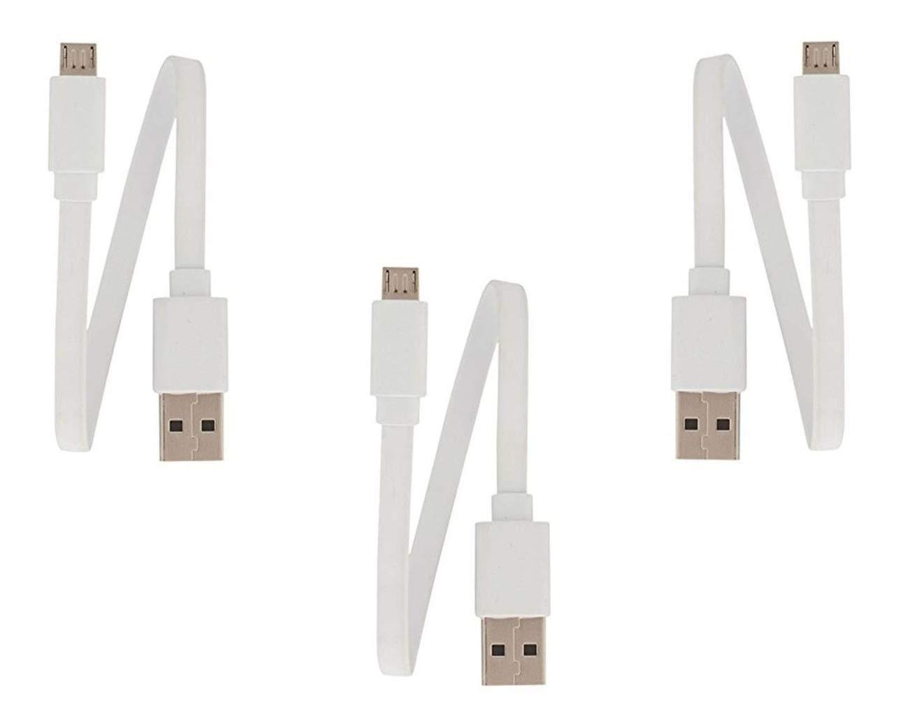 high speed power bank micro usb charging cable short flat android cable for all android smartphones devices and power bank