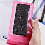 waterproof mobile pouch 6 2 inch random colour