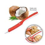 752_coconut opener tool double ended coconut knife