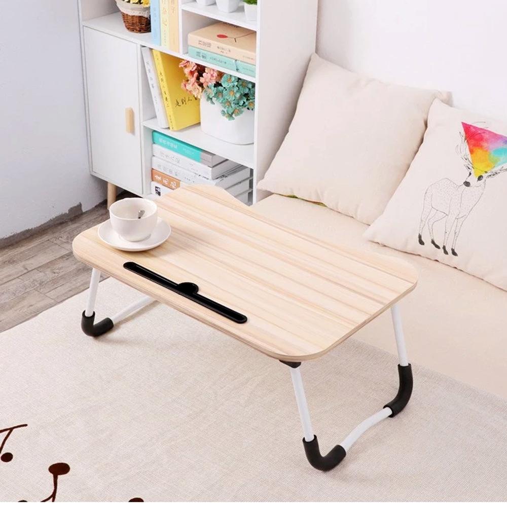 1090 multipurpose foldable laptop table with cup holder