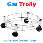 ambitionofcreativity in stainless steel gas cylinder trolley with wheels gas trolly lpg cylinder stand gas trolly wheel gas trolley stainless steel cylinder trolley with wheels cylinder wheel stand