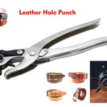 revolving leather punch plier