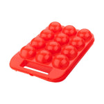 2171 plastic egg carry tray holder carrier storage box