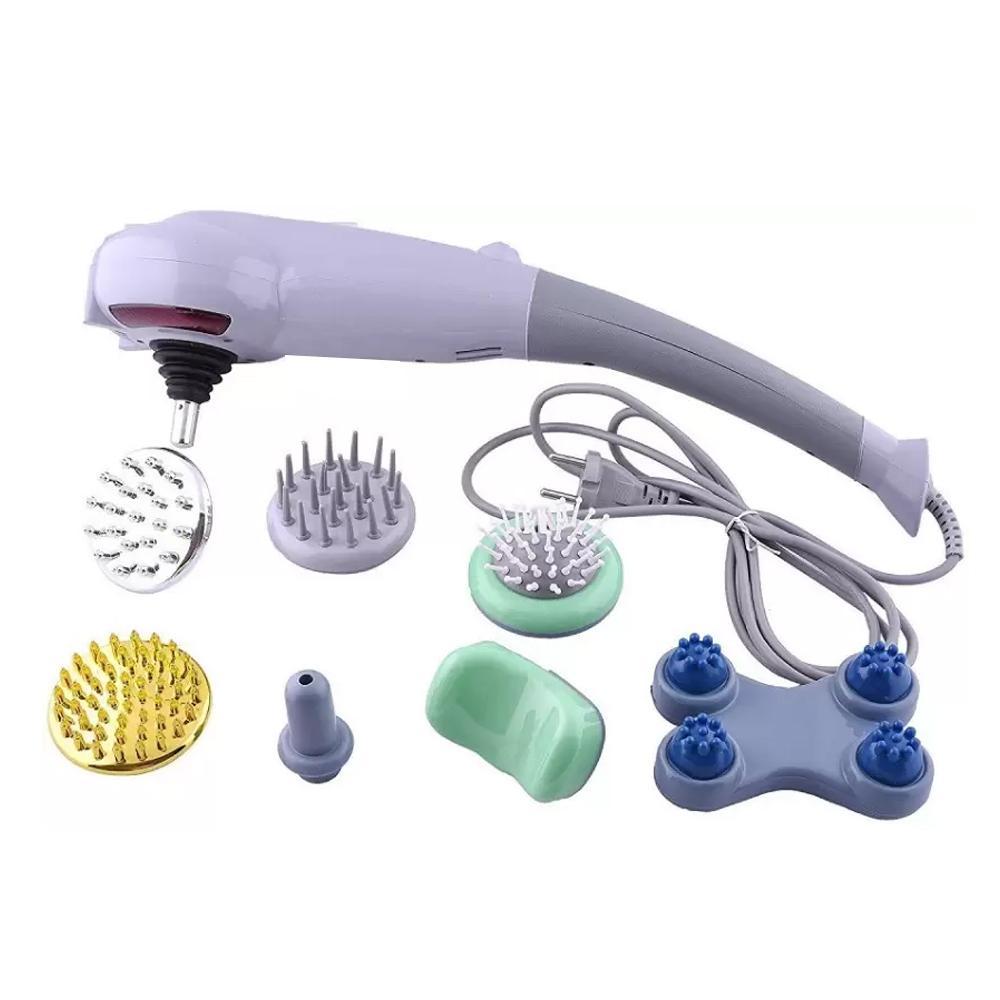 magic massager heavy duty complete body head neck shoulder back leg foot joint pain relief fat reduction joint with 7 attachment