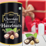chocolate coated roasted hazelnuts chocolate 96 grams
