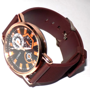 1818 unique premium analogue stylish watch with stylish wrist band