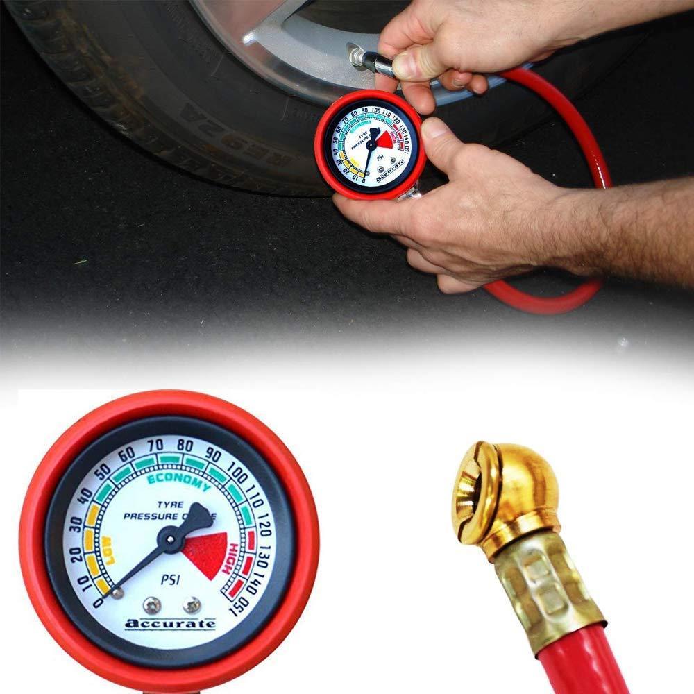 ambitionofcreativity in tire repair tools heavy duty tire inflator gauge air compressor accessories