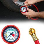 ambitionofcreativity in tire repair tools heavy duty tire inflator gauge air compressor accessories