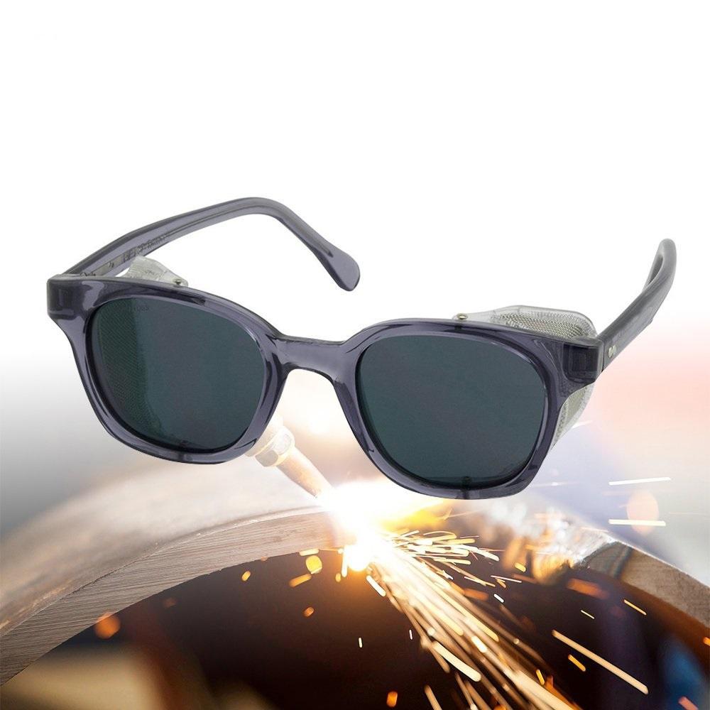 anti fog anti scratch protective welding safety glasses black