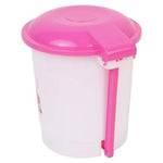 3670 plastic pedal dustbin desk dustbin