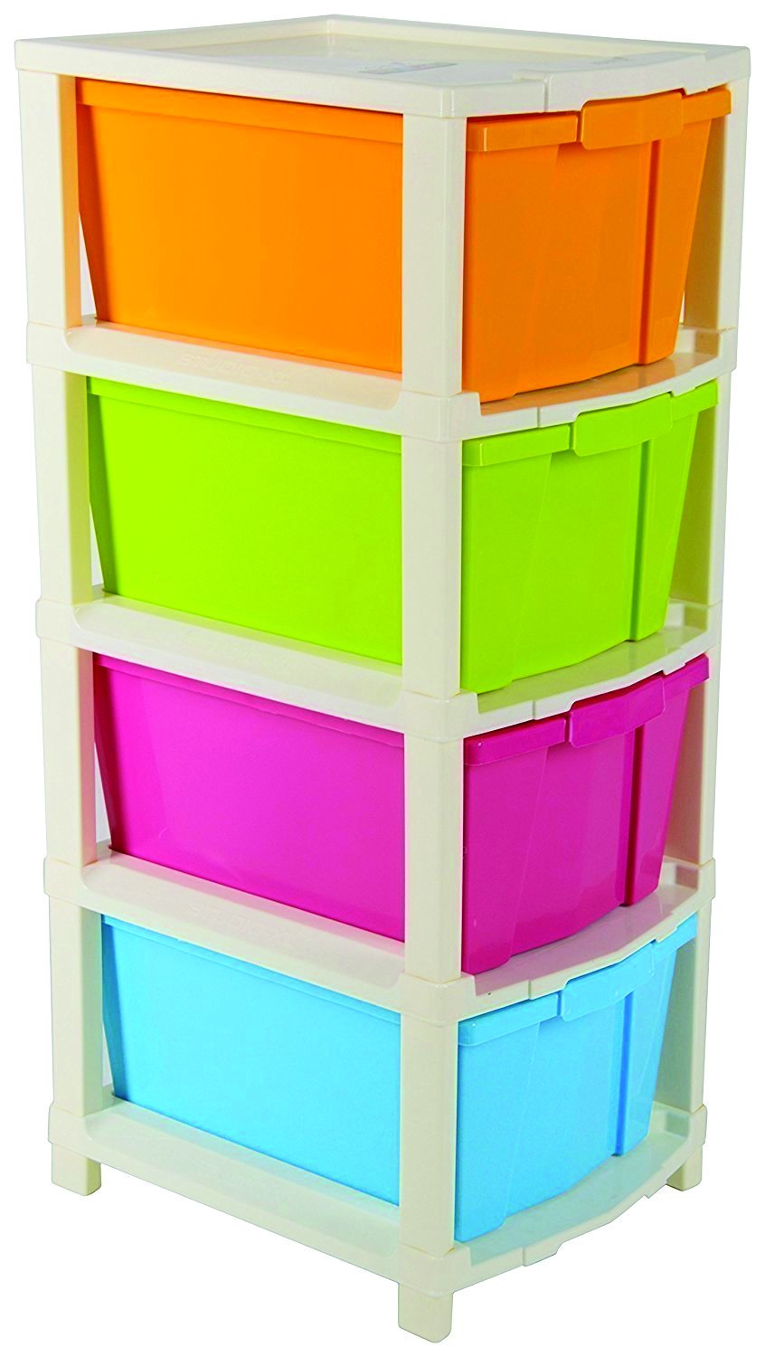 0768 multipurpose modular drawer organizer storage box 4 layers