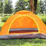 camping portable waterproof tent 4 person