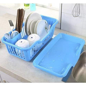 Kitchen Sink Dish Drying Rack Drainer Washing Holder Basket