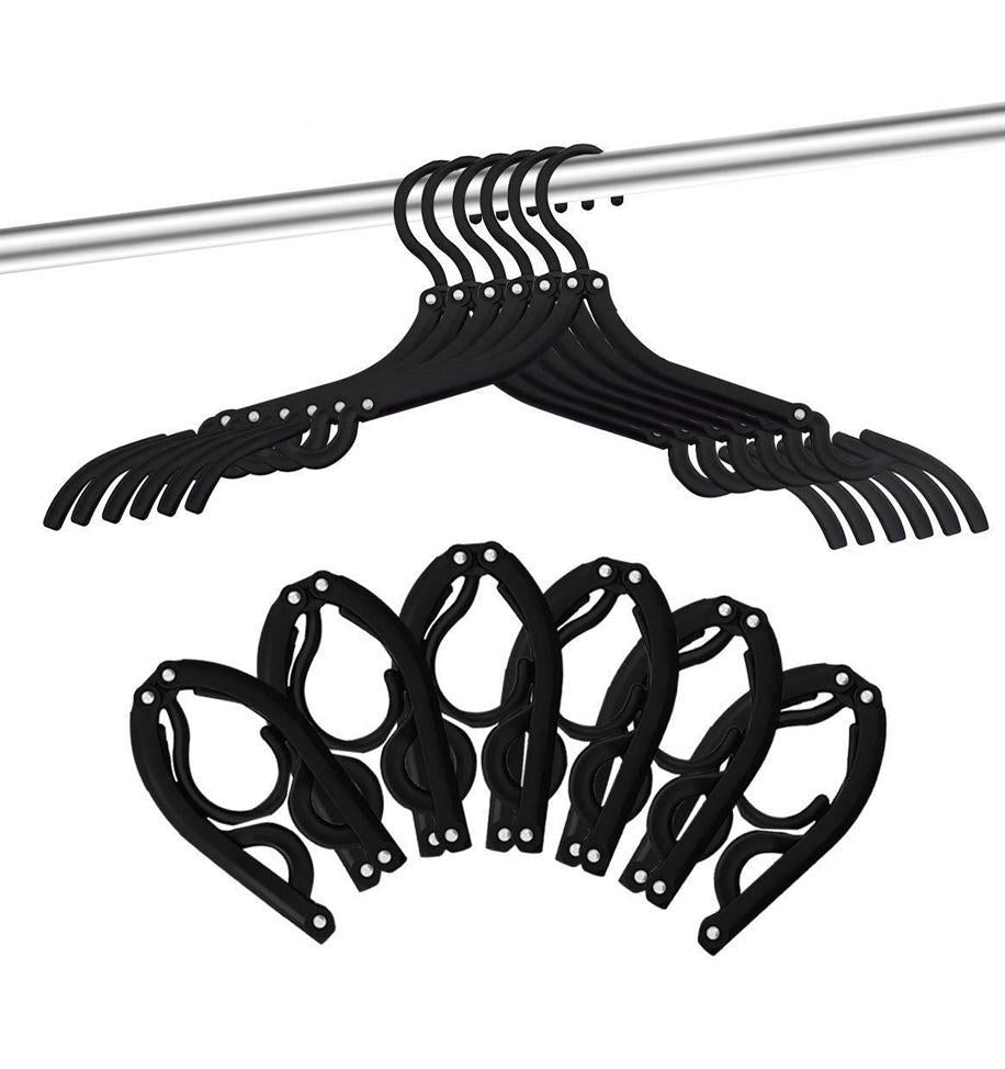 0287 Portable Folding Clothes Hangers / Drying Rack