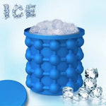 silicone ice cube maker bucket revolutionary space saving ice ball makers for home party and picnic