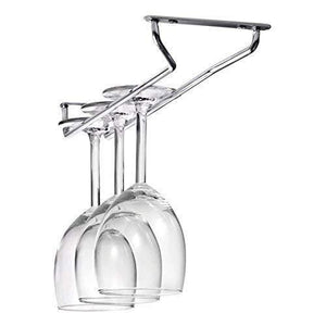 1503 wine glass rack holder upside down glass hanging organizer