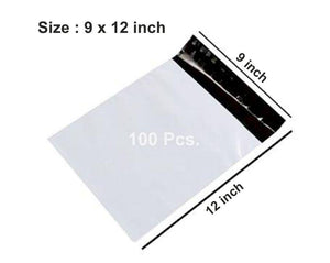 0912 tamper proof polybag pouches cover for shipping packing size 9 x12