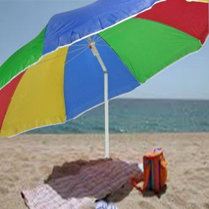 1276 sun protection water proof fabric polyester garden umbrella for beach lawn