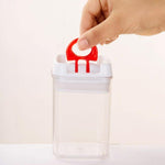 0853 airtight kitchen container with flip lock for multipurpose use 500 ml