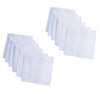1537 mens king size formal handkerchiefs for office use pack of 12
